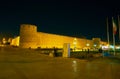 Evening view of Karim Khan citadel, Shiraz, Iran