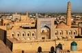 Evening view of Khiva Royalty Free Stock Photo