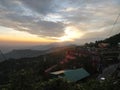 An evening view of Kurseong