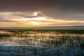 Evening view at lake Awasa