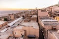 Evening view of Mardin, Turk Royalty Free Stock Photo