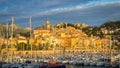 Marina of Menton, France