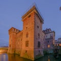 Castello di San Giorgio, in Mantua Royalty Free Stock Photo