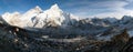 Evening view of Mount Everest from Kala Patthar