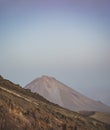 Evening view of Mount Small Ararat from the slope of Mount Ararat