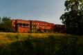 Evening View - Abandoned Edwin Shaw Hospital - Akron, Ohio