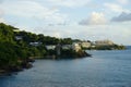 Evening view of Prince Ruperts Cove, St. Thomas, USVI