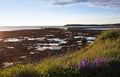 Evening view, Rocky Harbour, Newfoundland