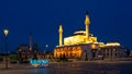 Evening view of Selimiye Mosque, Konya, Turkey