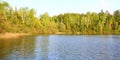 Sweeney Lake - Wisconsin Royalty Free Stock Photo