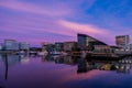 Trondheim harbour, Norway Royalty Free Stock Photo