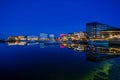 Trondheim harbour, Norway Royalty Free Stock Photo