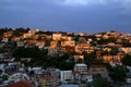 Evening view of Ulcinj in Montenegro Royalty Free Stock Photo