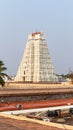 Evening view of Vellai Gopuram, Srirangam Temple, Tamilnadu