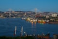 Evening Vladivostok Golden Horn