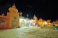 The evening walk in 1001 nights market, Sharm El Sheikh, Egypt Royalty Free Stock Photo