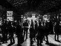 Event at Abandoned Old Train Station, Montevideo, Uruguay