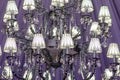 Event ballroom chandelier