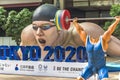 Event `Be the change Tokyo 2020` organized on the theme of the future Olympic Games in Tokyo in 2020.