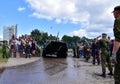 Event dedicated to the 90th anniversary of the establishment of the Soviet Airborne Forces on the eve of Day of Paratroopers and