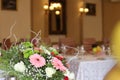 Event flower centerpiece