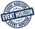 event horizon blue stamp