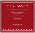 Event invitation