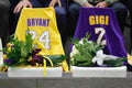 Event Kobe Bryant commemoration Royalty Free Stock Photo