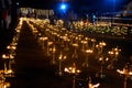 Kartika light festival kerala, india