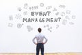 Event management concept Royalty Free Stock Photo