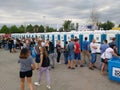 Event portable restrooms