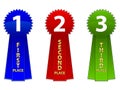 Event Ribbons / EPS Royalty Free Stock Photo