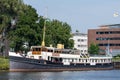 event ship Ooster-Schelde Royalty Free Stock Photo