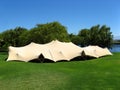 Event Tent 2. Royalty Free Stock Photo