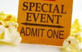 Event ticket