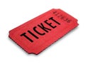 Event ticket Royalty Free Stock Photo