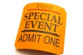 Event ticket