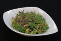 Ever green salad with a lot of different lettuce Royalty Free Stock Photo