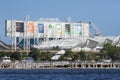 EverBank Field Stadium, Jacksonville, Florida Royalty Free Stock Photo