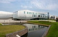 Evere, Brussels Capital Region, Belgium - The plastic omnium company industry headquarters