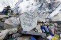 Mount Everest base camp