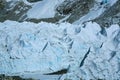 Everest climbers are practicing on giant glacier near base camp