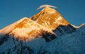 Everest from kala patthar