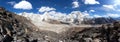 Everest Kala Patthar Nuptse Nepal Himalayas mountains Royalty Free Stock Photo