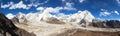 Everest Kala Patthar Nuptse Nepal Himalayas mountains Royalty Free Stock Photo