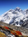 Mount Everest Himalayas, Nepal Royalty Free Stock Photo