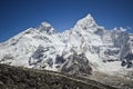 Everest,Nuptse and Lhotse viewed from Kala Pattar