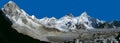The Everest Range Panorama from Kalapatthar Royalty Free Stock Photo