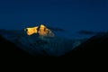Everest Sunset Royalty Free Stock Photo