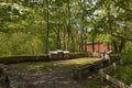 Everett Covered Bridge in Penisula, Ohio, USA